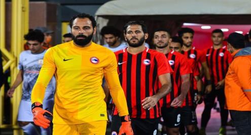 من خطأ فادح لبطل القصة.. القدر ينصف جنش في مباراة الداخلية وفيوتشر (فيديو)